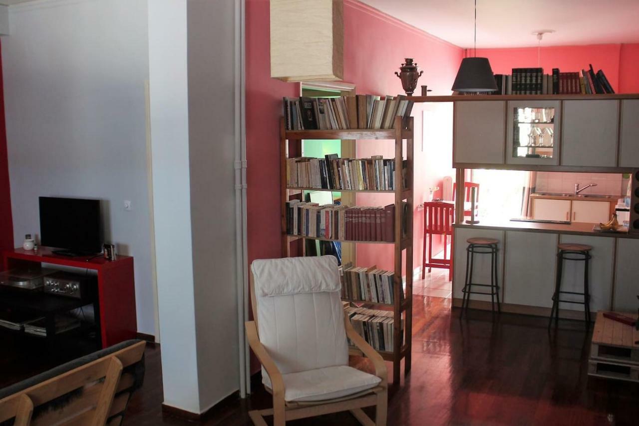 75 Sq.M. Apt In The Heart Of Athens - Renovated Apartment Exterior foto